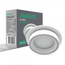 Встраиваемый неповоротный светильник Ardero DL2812 GX53 белый