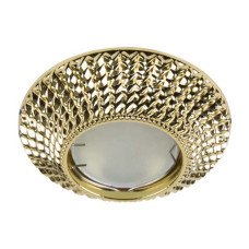 Світильник точковий вбудований Feron CD003 золото