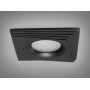 Зображення Врізний світильник Aluminium чорний MR16 G5.3 220В ИМ Light-Deco 2 