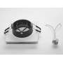 Зображення Світильник вбудований Diasha Aluminium білий чорний ИМ Light-Deco 2 