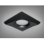 Зображення Врізний світильник Aluminium чорний MR16 G5.3 220В ИМ Light-Deco 3 