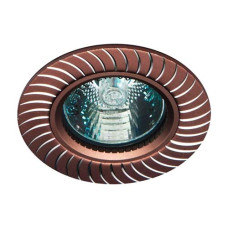 Світильник точковий вбудований Feron GS-M392 коричневий