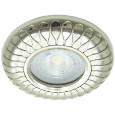 Світильник точковий вбудований Feron DL6047 перлове срібло