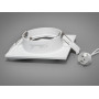 Зображення Врізний точковий світильник MR-16 білий 220В IP20 ИМ Light-Deco 3 
