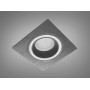 Зображення Точковий світильник Aluminium чорний MR16 ИМ Light-Deco 