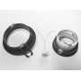 Зображення Точковий світильник Aluminium чорний MR16 IP20 ИМ Light-Deco 2 