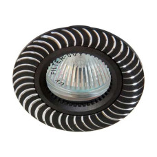 Світильник точковий вбудований Feron GS-M392 чорний