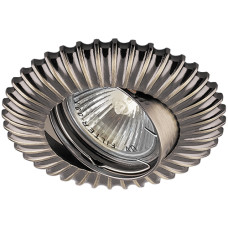 Світильник вбудований поворотний точковий Feron DL6213 античне золото