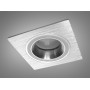 Зображення Врізний точковий світильник Aluminium матовий хром MR16 ИМ Light-Deco 2 