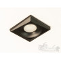 Зображення Точковий світильник MR16 врізний чорний 220В IP20 ИМ Light-Deco 2 