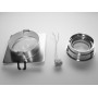 Зображення Врізний точковий світильник Aluminium матовий хром MR16 ИМ Light-Deco 3 