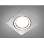 Зображення Врізний точковий світильник Aluminium матовий хром MR16 ИМ Light-Deco 