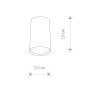 Изображение Точечный светильник Nowodvorski 5257 Eye GU10 1x35W IP20 Silver ИМ Light-Deco 1 