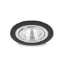 Зображення Світильник точковий поворотний, що вбудовується Feron DL6110 чорний ИМ Light-Deco 1 