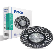 Світильник точковий вбудований Feron GS-M888 чорний