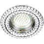 Зображення Встроенный светильник Feron DL6034 под лампу хром ИМ Light-Deco 