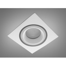 Точковий світильник Diasha Aluminium білий чорний