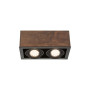 Изображение Точечный светильник Nowodvorski 7650 Box es111 GU10, ES111 2x15W IP20 Brown ИМ Light-Deco 1 