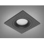 Зображення Точковий світильник з поворотним механізмом Aluminium чорний MR16 ИМ Light-Deco 