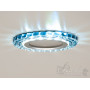 Зображення Скляний світильник 2235S-BK блакитний з LED підсвічуванням ИМ Light-Deco 2 