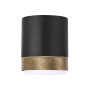 Изображение Світильник точковий Dots GX53 SP90 Black/BrushGold ИМ Light-Deco 1 