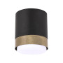 Изображение Світильник точковий Dots GX53 SP90 Black/BrushGold ИМ Light-Deco 