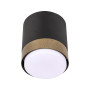 Изображение Світильник точковий Dots GX53 SP90 Black/BrushGold ИМ Light-Deco 2 