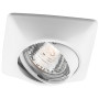 Зображення Світильник точковий поворотний вбудований Feron DL6046 білий ИМ Light-Deco 