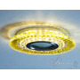 Зображення Кришталевий світильник жовте скло з LED підсвічуванням ИМ Light-Deco 2 