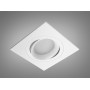 Зображення Точковий світильник врізний білий поворотний MR16 ИМ Light-Deco 