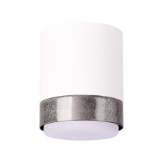Світильник точковий Dots GX53 SP90 White/BrushSteel