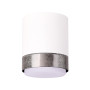 Изображение Світильник точковий Dots GX53 SP90 White/BrushSteel ИМ Light-Deco 