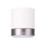 Изображение Світильник точковий Dots GX53 SP90 White/BrushSteel ИМ Light-Deco 1 