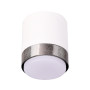 Изображение Світильник точковий Dots GX53 SP90 White/BrushSteel ИМ Light-Deco 2 