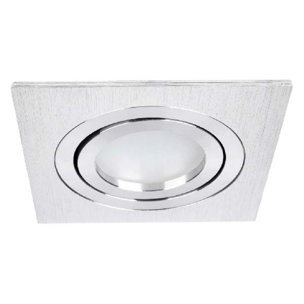 Зображення Світильник точковий вбудований поворотний Feron DL6120 срібло ИМ Light-Deco 1 