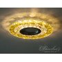 Зображення Кришталевий точковий світильник XF002-Y LED жовто-прозоре скло ИМ Light-Deco 2 