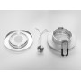 Зображення Світильник точковий Aluminium матовий хром MR16 G5.3 ИМ Light-Deco 3 