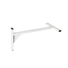 Кронштейн для прожектора белый 34см MSK Electric DU-340 WH