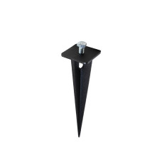 Держатель для прожектора MSK Electric крепеж в грунт к светильнику 180mm DU 1345