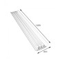 Зображення Світильник відкритий під три LED лампи T8 СПВ 03-1200 MSK Electric ИМ Light-Deco 2 