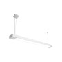 Зображення Світильник лінійний підвісний 125см MSK Electric Office під дві LED лампи G-13 SL-120-2T8 WH ИМ Light-Deco 