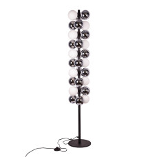 Торшер 788F55020-10 BK+CH+WH Торшер 788F55020-10 BK+CH+WH