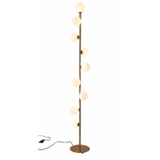 Торшер світильник підлоговий Levistella 918F8386-9 BRONZE чорний