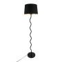 Зображення Світильник підлоговий Торшер з абажуром Levistella 909XLL15F BK+BK чорний ИМ Light-Deco 