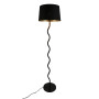 Зображення Світильник підлоговий Торшер з абажуром Levistella 909XLL15F BK+BK чорний ИМ Light-Deco 1 