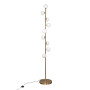 Зображення Торшер світильник підлоговий Levistella 7529834-9 BRONZE бронза плафон білий ИМ Light-Deco 