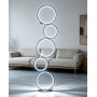 Зображення Світильник підлоговий VALESO LDD1005 чорний, LED ИМ Light-Deco 1 