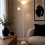 Изображение Торшер напольный светильник Light House SRS-20584 WH белый  ИМ Light-Deco 1 