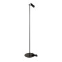Изображение Торшер (світильник підлоговий) Tukan Flo GU10 Black ИМ Light-Deco 