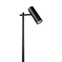 Изображение Торшер (світильник підлоговий) Tukan Flo GU10 Black ИМ Light-Deco 1 